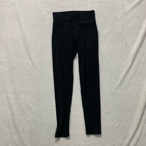 Victorias Secrert Pink Yoga Black Pull On Leggings small